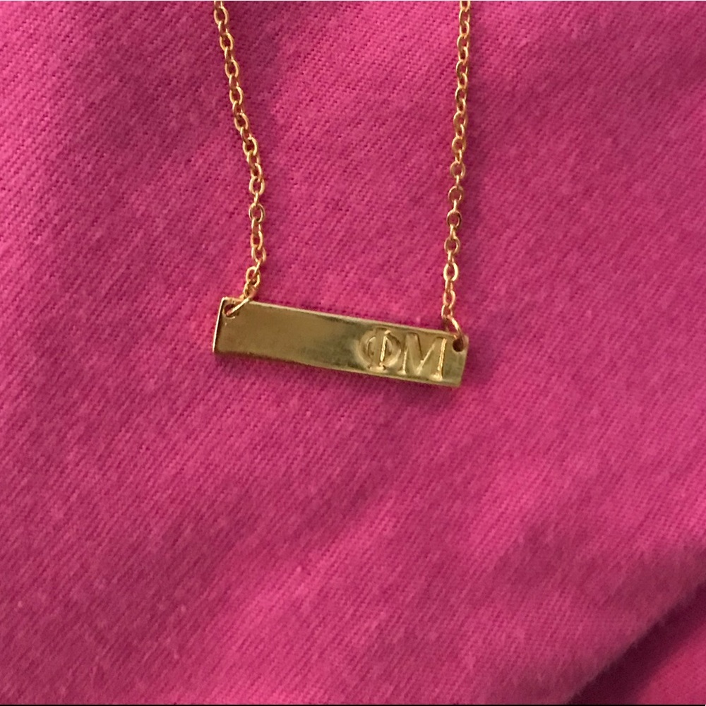 *SOLD* Phi Mu necklace